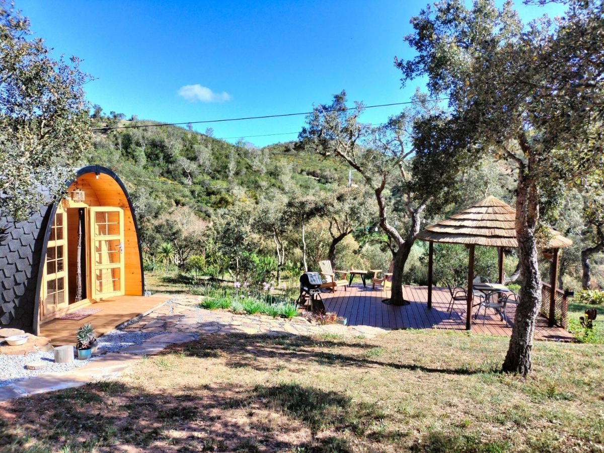 A Baleia, Bungalow De Charme อัลเจซูร์ ภายนอก รูปภาพ