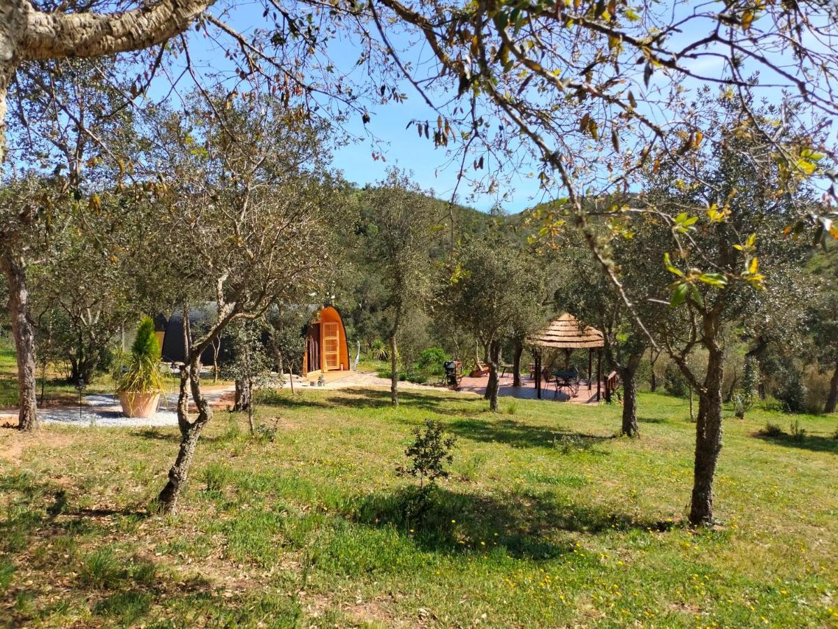 A Baleia, Bungalow De Charme อัลเจซูร์ ภายนอก รูปภาพ