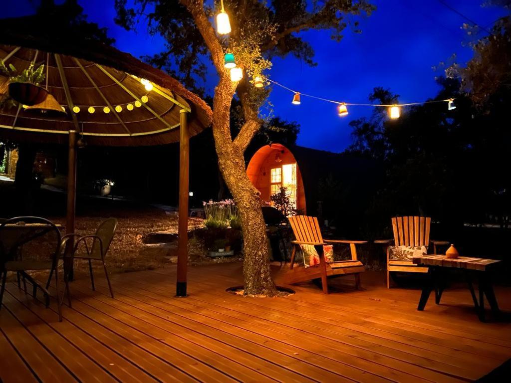 A Baleia, Bungalow De Charme อัลเจซูร์ ภายนอก รูปภาพ