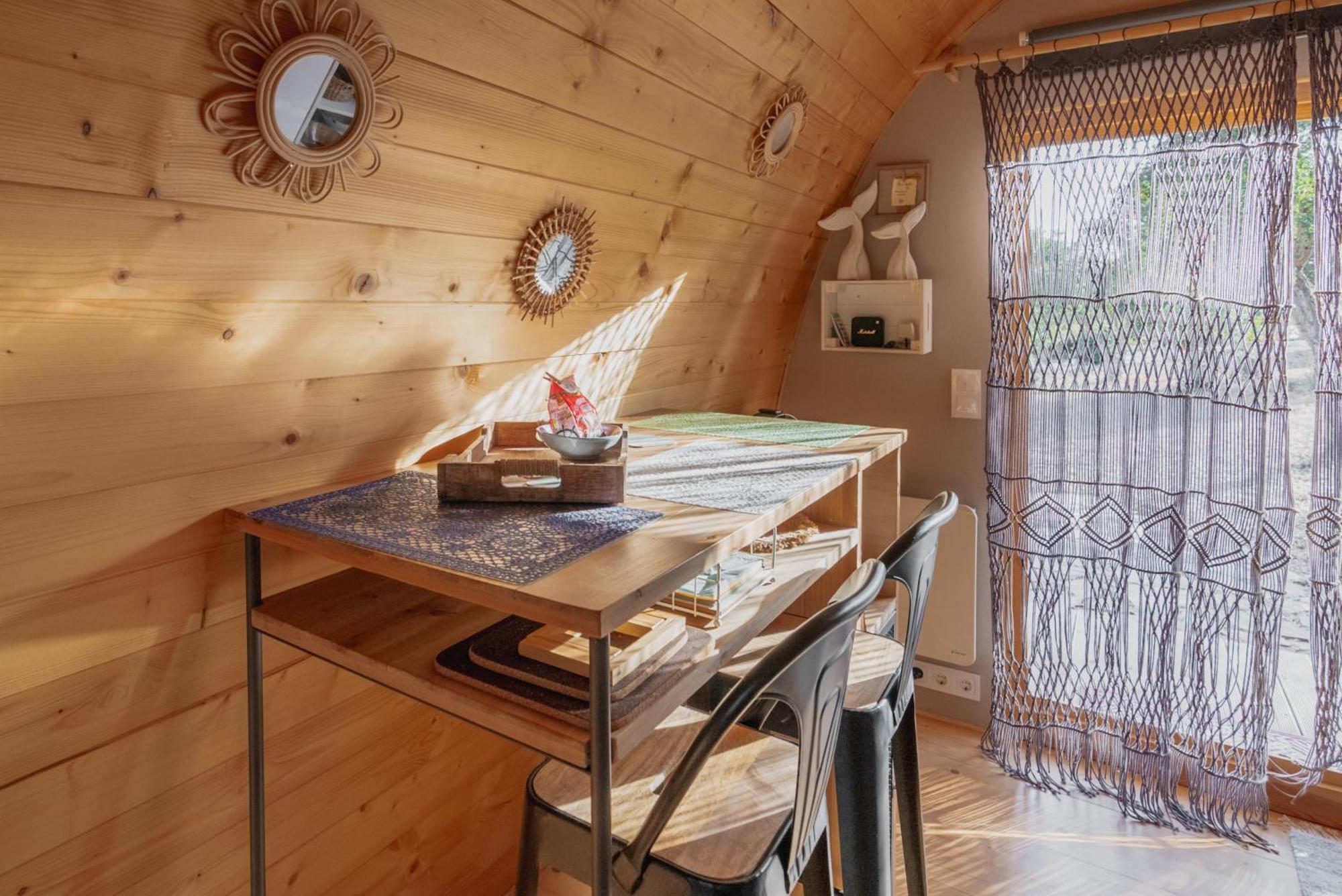 A Baleia, Bungalow De Charme อัลเจซูร์ ภายนอก รูปภาพ
