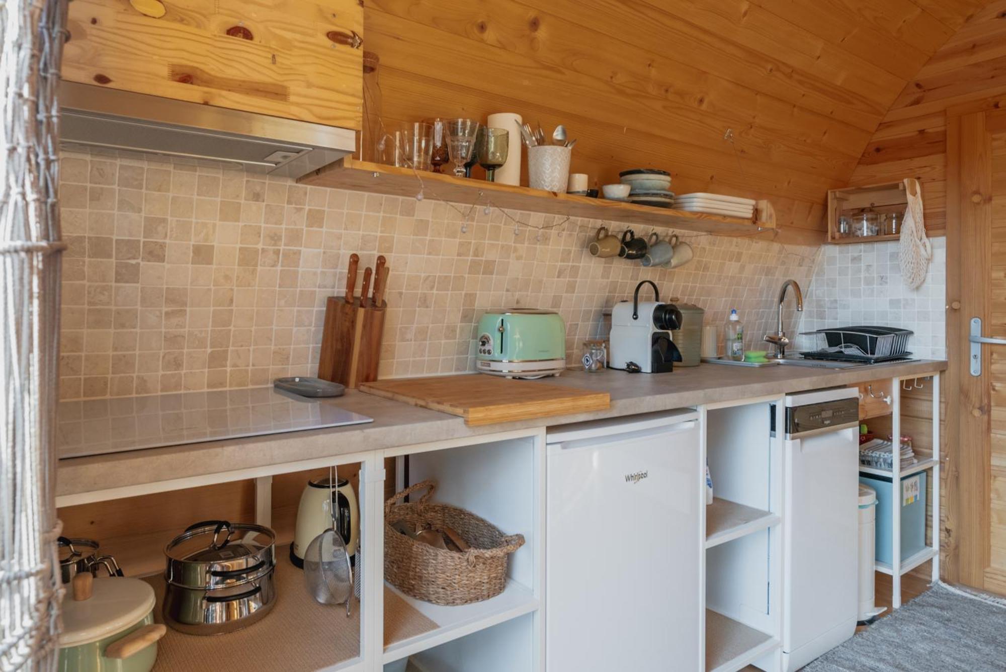 A Baleia, Bungalow De Charme อัลเจซูร์ ภายนอก รูปภาพ